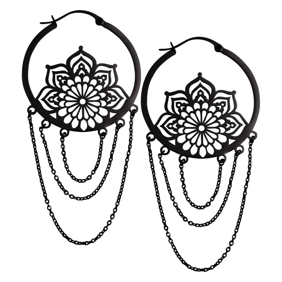 La Fleur Hoops