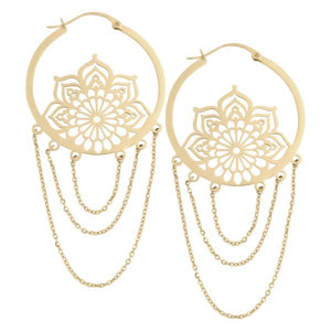 La Fleur Hoops