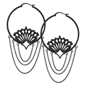 Peacock Hoops