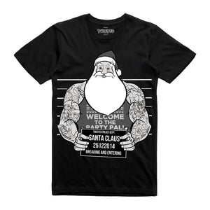 Santa Mugshot T Shirt