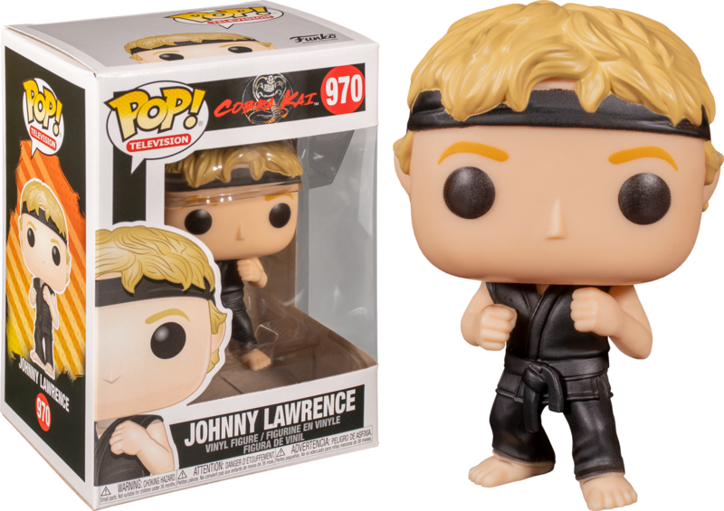 Cobra Kai | Johnny Lawrence Pop!  Pop! Vinyl Figure