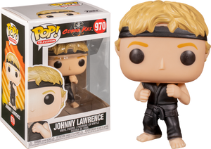 Cobra Kai | Johnny Lawrence Pop!  Pop! Vinyl Figure