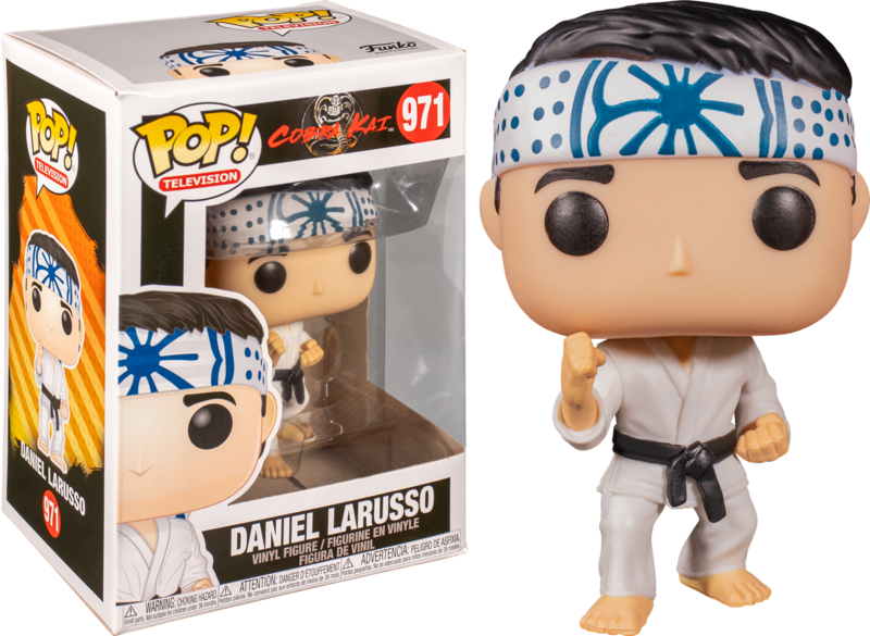 Cobra Kai | Daniel LaRusso Pop!  Pop! Vinyl Figure