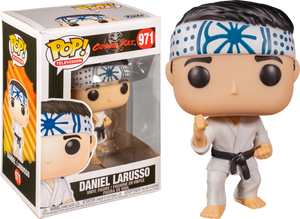 Cobra Kai | Daniel LaRusso Pop!  Pop! Vinyl Figure