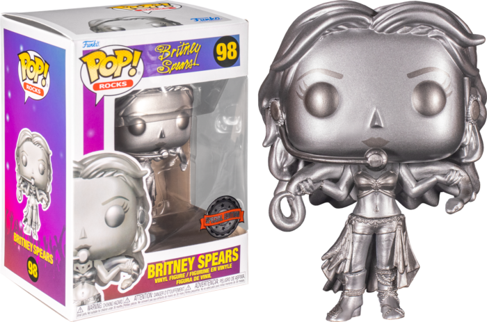 Britney Spears | Slave 4 U Metallic US Exclusive Pop! Vinyl