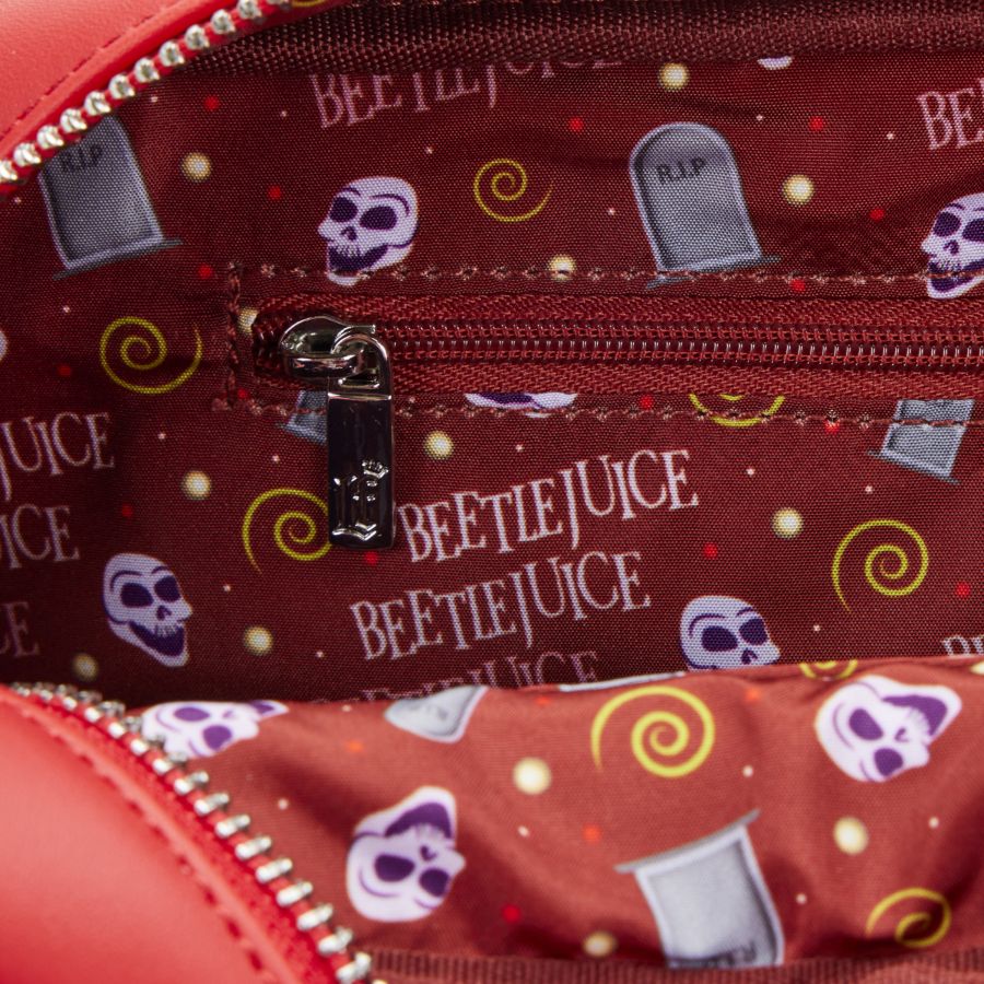 Beetlejuice | Graveyard Sign Crossbody