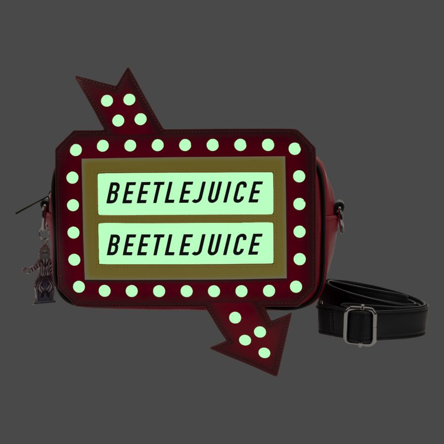 Beetlejuice | Graveyard Sign Crossbody