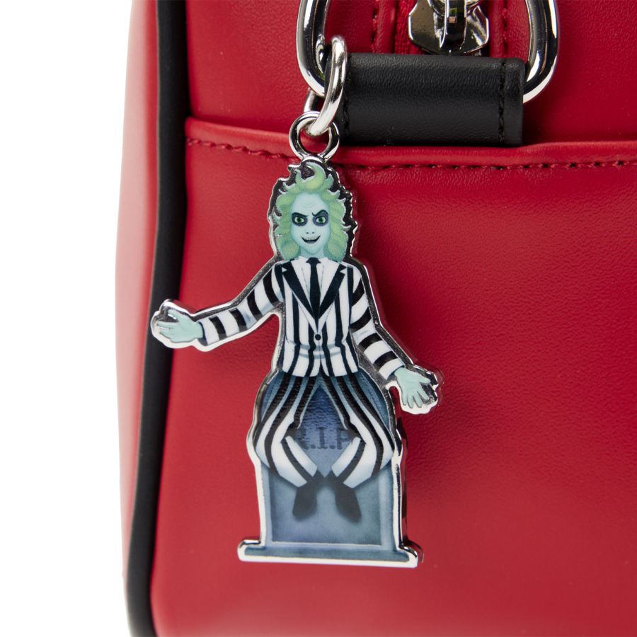 Beetlejuice | Graveyard Sign Crossbody