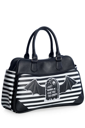 I Just Want To Give You The Creeps Handbag