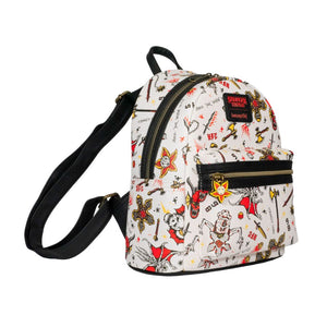 Stranger Things | Hellfire (Season 4) US Exclusive Mini Backpack [RS]