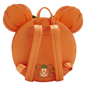 Disney | Minnie Mouse Pumpkin Glow Face Mini Backpack