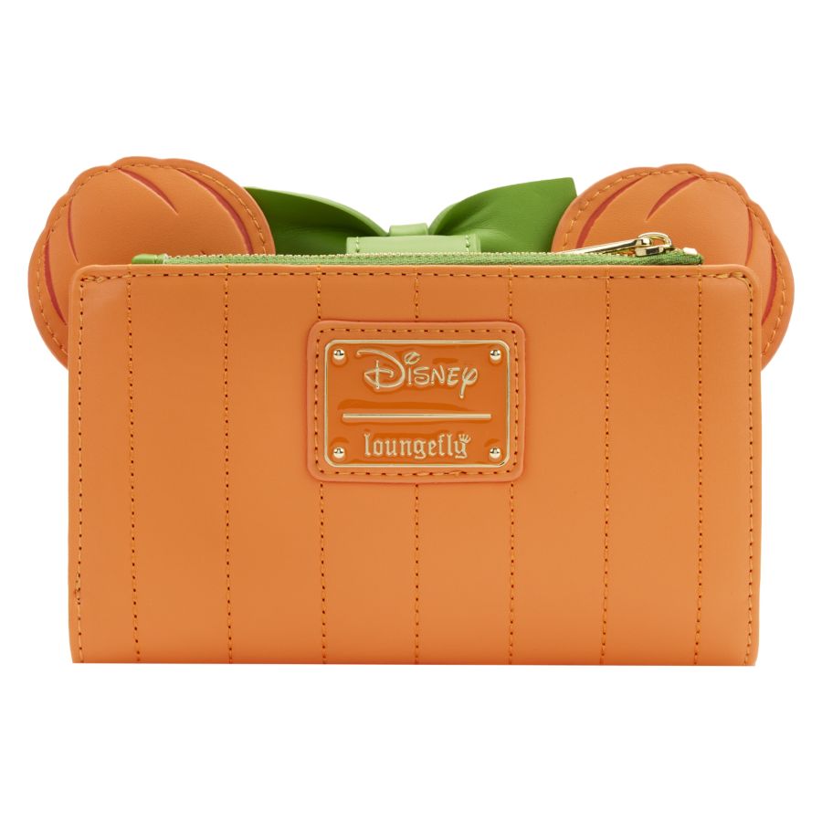 Disney | Minnie Mouse Pumpkin Glow Face Flap Purse