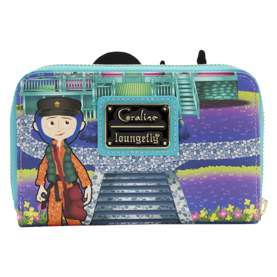 Coraline | House Glow Zip Purse