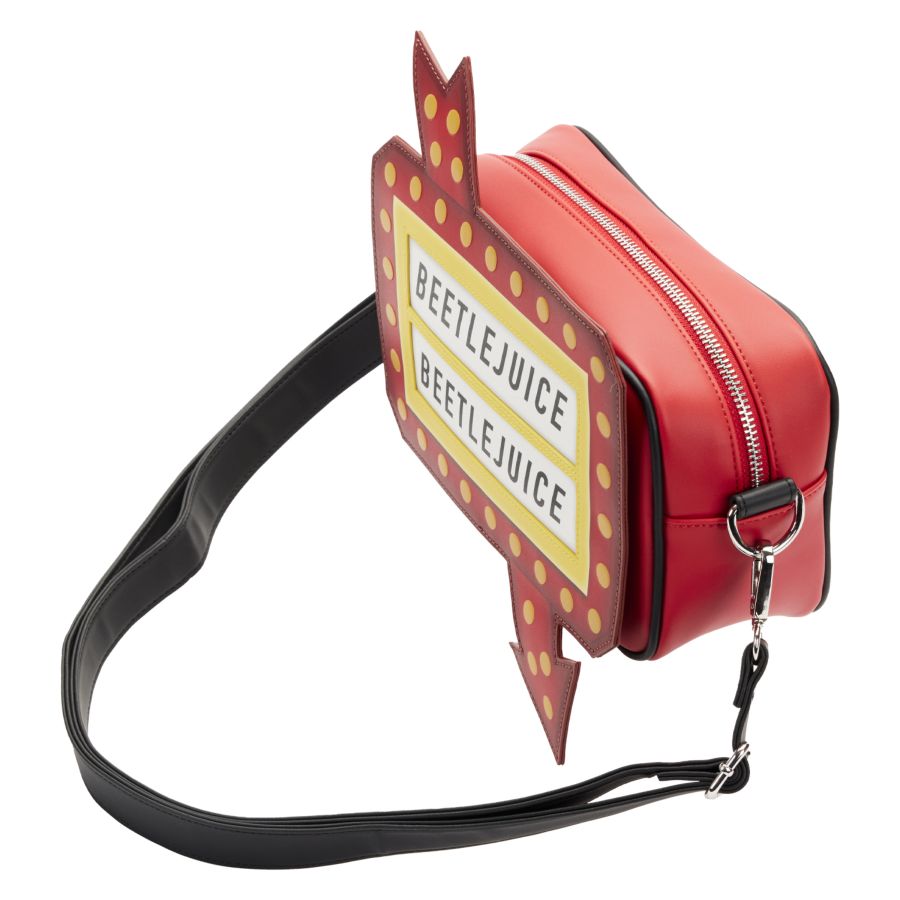 Beetlejuice | Graveyard Sign Crossbody