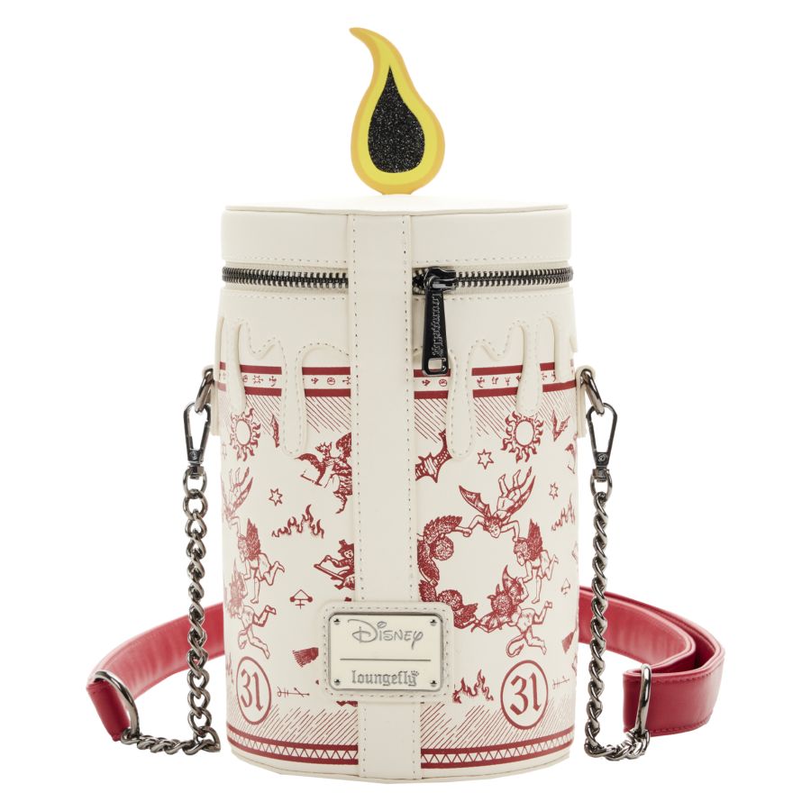 Hocus Pocus | Black Flame Candle Glow Crossbody Bag