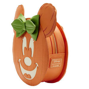 Disney | Minnie Mouse Pumpkin Glow Face Mini Backpack