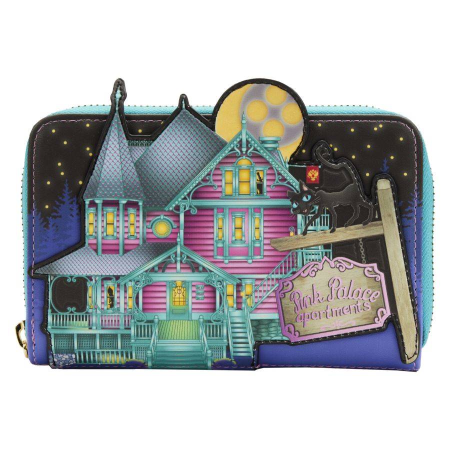 Coraline | House Glow Zip Purse