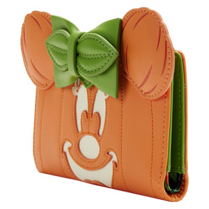 Disney | Minnie Mouse Pumpkin Glow Face Flap Purse