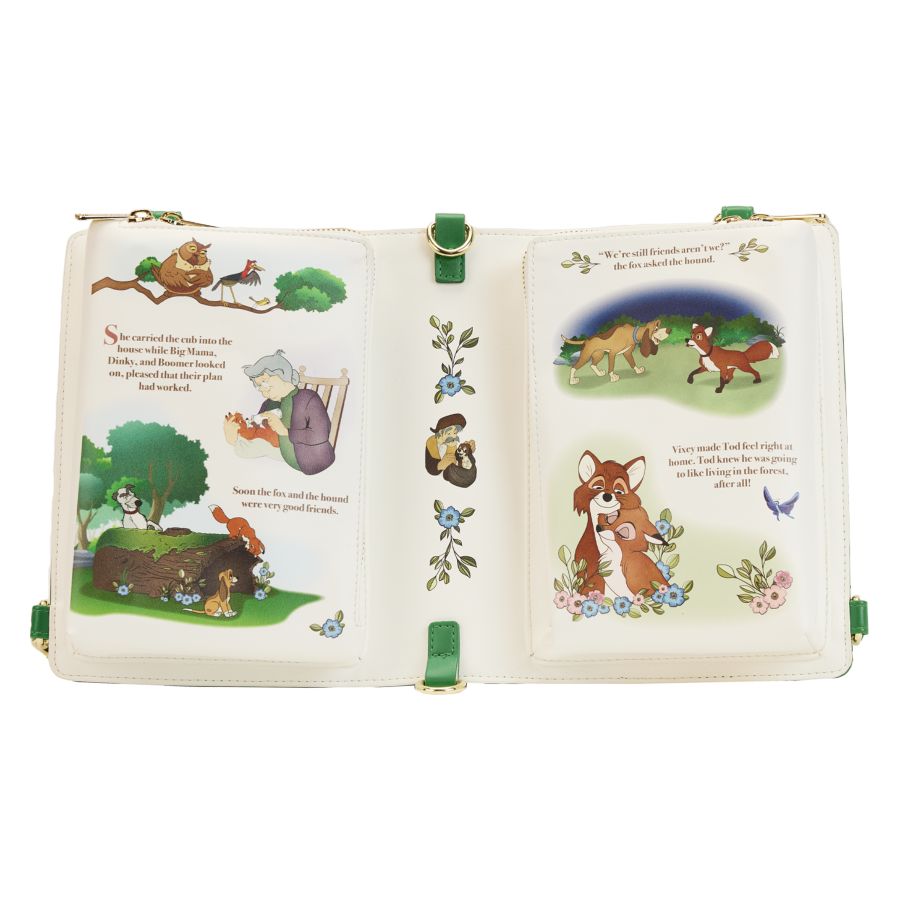 The Fox & the Hound | Classic Book Convertible Crossbody