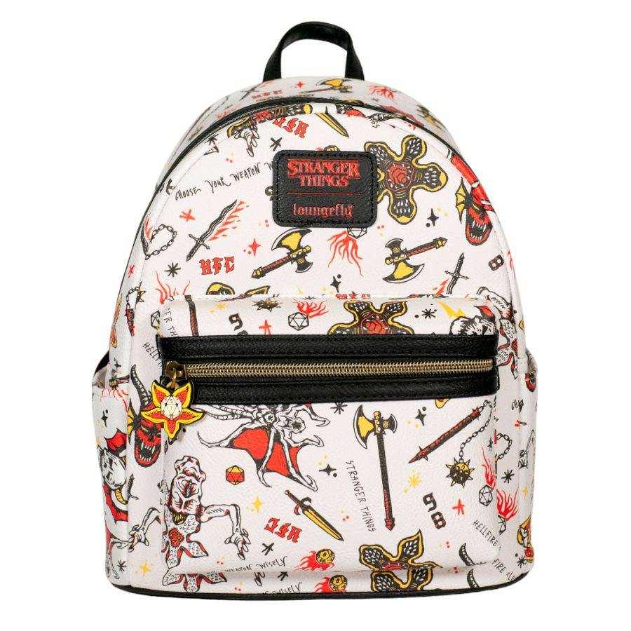 Stranger Things | Hellfire (Season 4) US Exclusive Mini Backpack [RS]