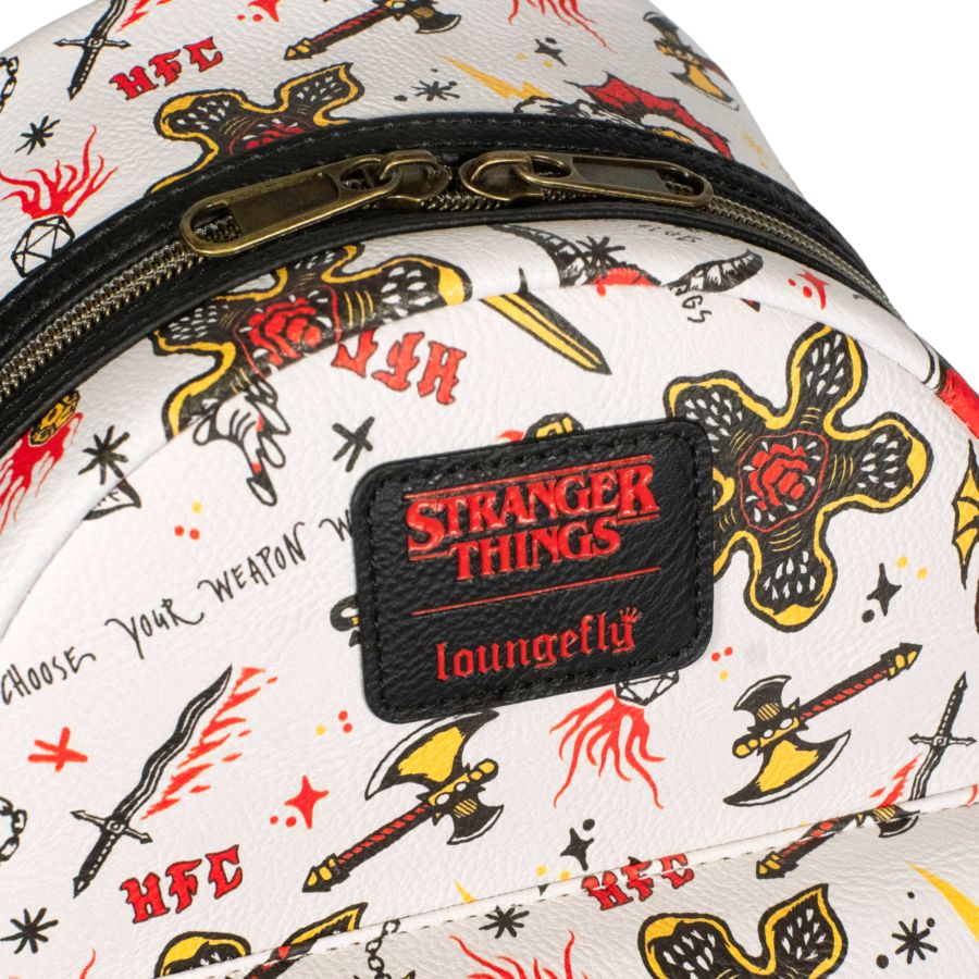 Stranger Things | Hellfire (Season 4) US Exclusive Mini Backpack [RS]