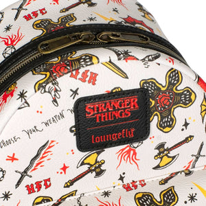 Stranger Things | Hellfire (Season 4) US Exclusive Mini Backpack [RS]