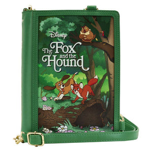 The Fox & the Hound | Classic Book Convertible Crossbody