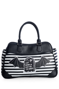 I Just Want To Give You The Creeps Handbag