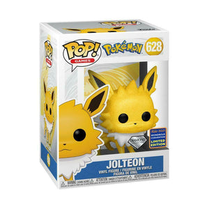 Pokemon | Jolteon Diamond Glitter WonderCon 2021 Pop! Vinyl Figure