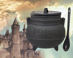 Harry Potter | Cauldron with Lid & Spoon Soup Mug